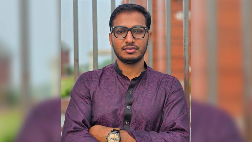 বিসিএসের স্বপ্ন ভেঙে বাম চোখ হারালেন জুলাইযোদ্ধা আহাদ