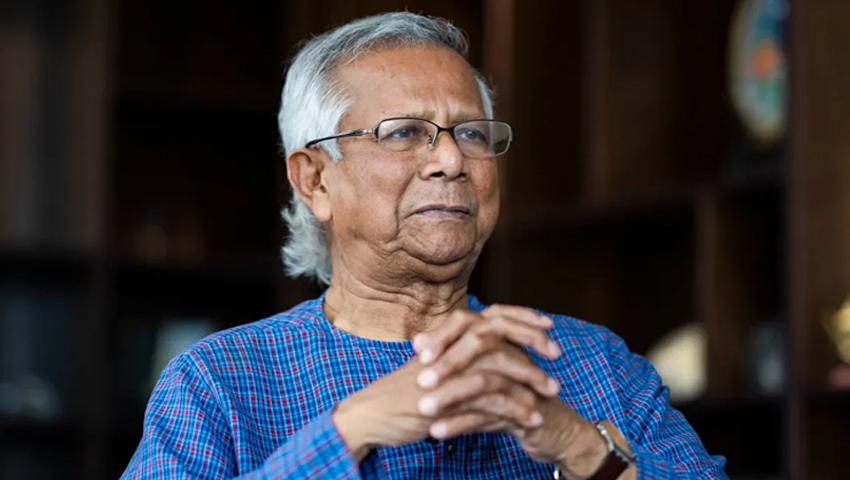 জুলাই গণ-অভ্যুত্থান দিবস উপলক্ষে ড. ইউনূসের বিবৃতি
