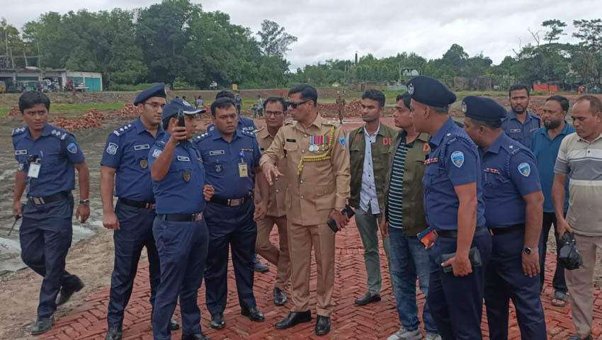 প্রধানমন্ত্রীর সফর ঘিরে ফটিকছড়িতে নিরাপত্তা জোরদার