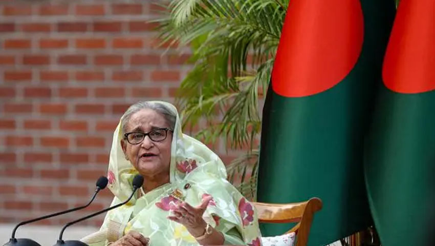 শেখ হাসিনা। ছবি : সংগৃহীত