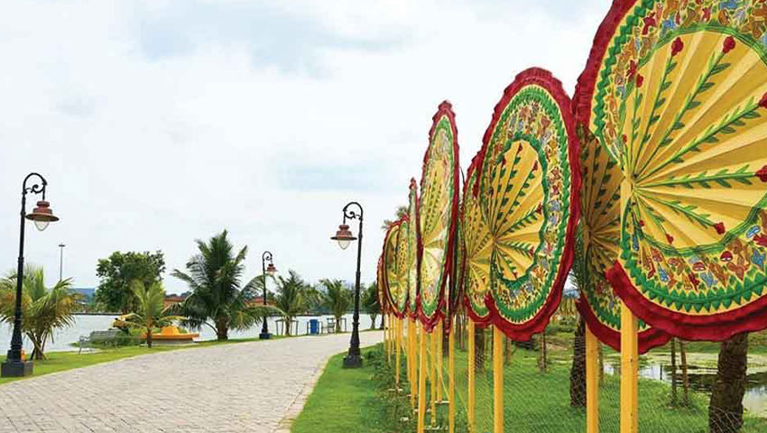 কলকাতা ইকোপার্ক। ছবি : সংগৃহীত