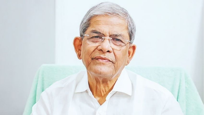 মির্জা ফখরুলই হচ্ছেন ২৩তম রাষ্ট্রপতি!
