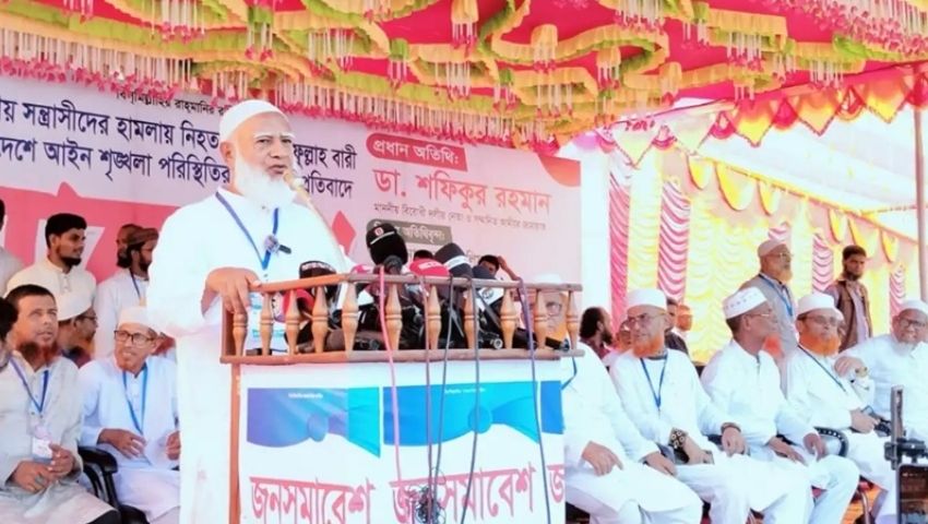 ‘ক্ষমতা চিরস্থায়ী নয়, গায়ে পড়ে ঝগড়া বাধাতে আসবেন না’