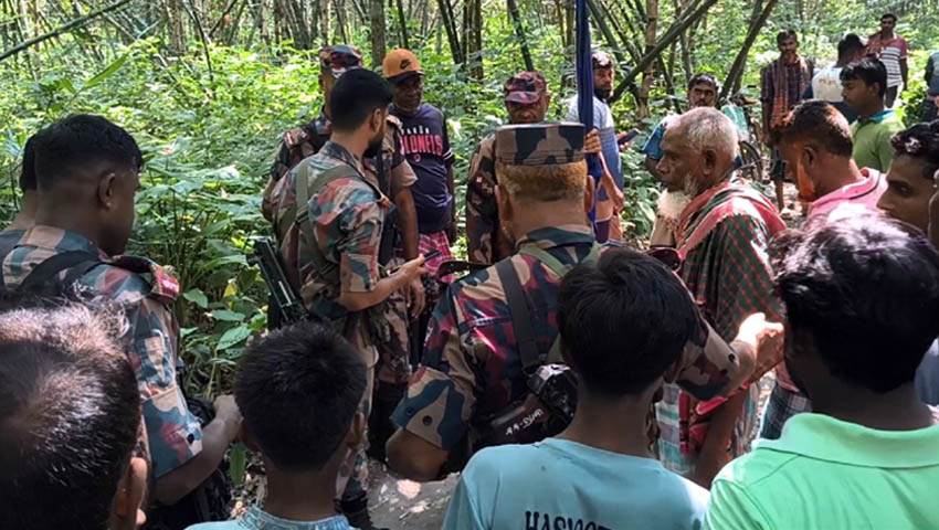 বিজিবি-বিএসএফ পতাকা বৈঠক : দুই দেশের ৩ নাগরিক ফিরল দেশের মাটিতে
