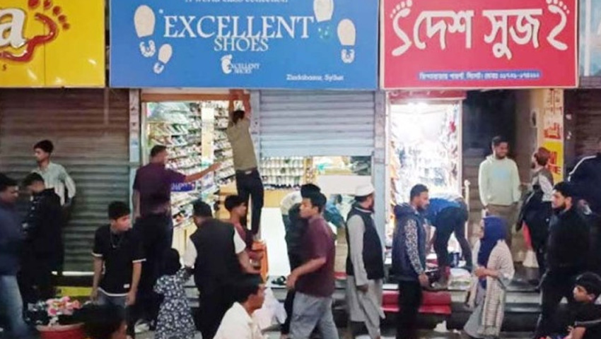 রাত ৮টার মধ্যে দোকানপাট বন্ধের নির্দেশ
