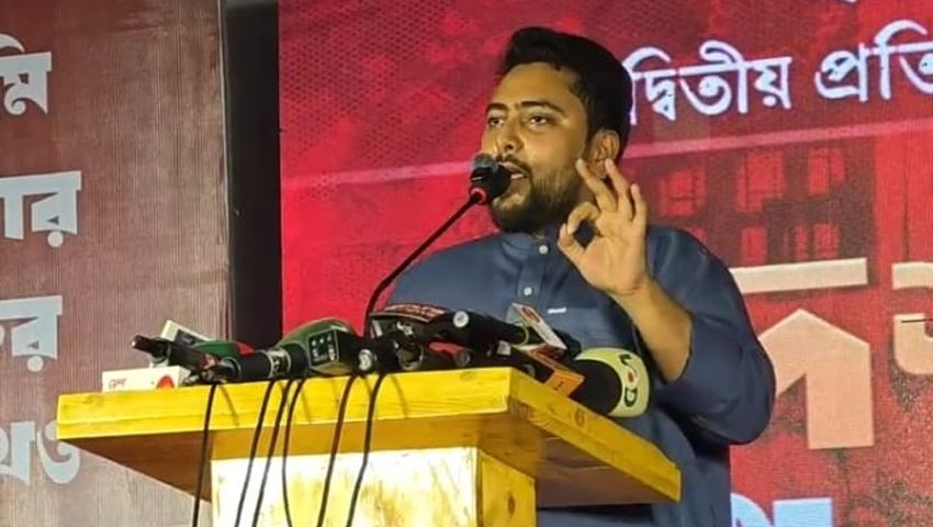 ভারতের সঙ্গে সম্পর্ক স্পষ্ট না হওয়া পর্যন্ত প্রধানমন্ত্রীর দিল্লি সফর উচিৎ নয় : নাহিদ