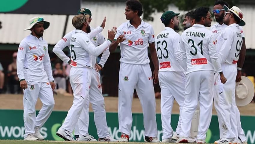 অস্ট্রেলিয়াকে ৯ উইকেটে হারিয়ে বাংলাদেশের ইতিহাস