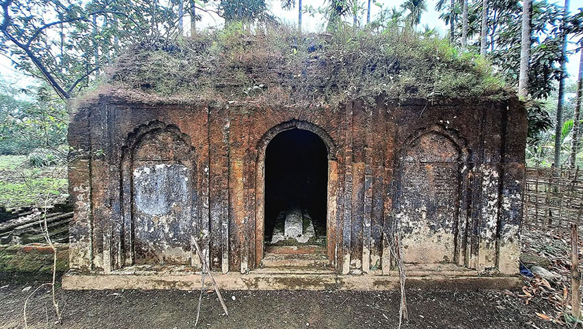 হযরত শাহজির মোকাম। ছবি : সৌজন্য