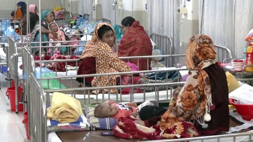 হামের উপসর্গে আরও ৭ মৃত্যু, প্রাণহানি ছাড়াল ৯০০