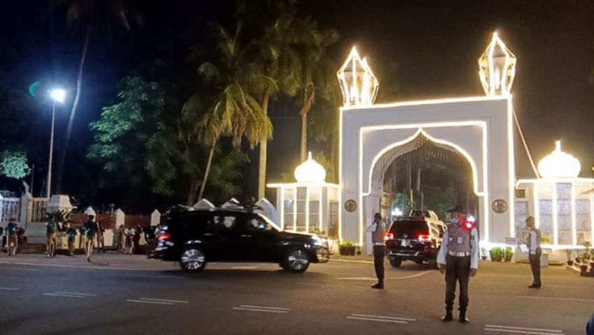 রাষ্ট্রপতির শপথ অনুষ্ঠানে যোগ দিতে বঙ্গভবনে প্রধানমন্ত্রী