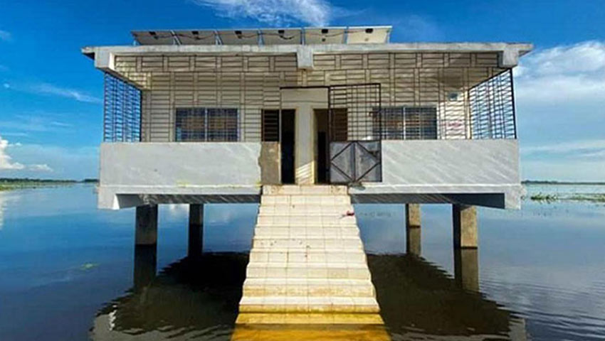 রেস্টহাউস। ছবি : সংগৃহীত