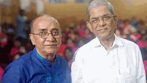 মির্জা ফখরুলের অভিনয়জীবনের অজানা গল্প