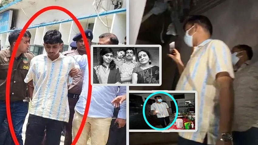 একই শার্ট পরে ৭ দিন অফিস করার ঘোষণা পুলিশ কর্মকর্তার