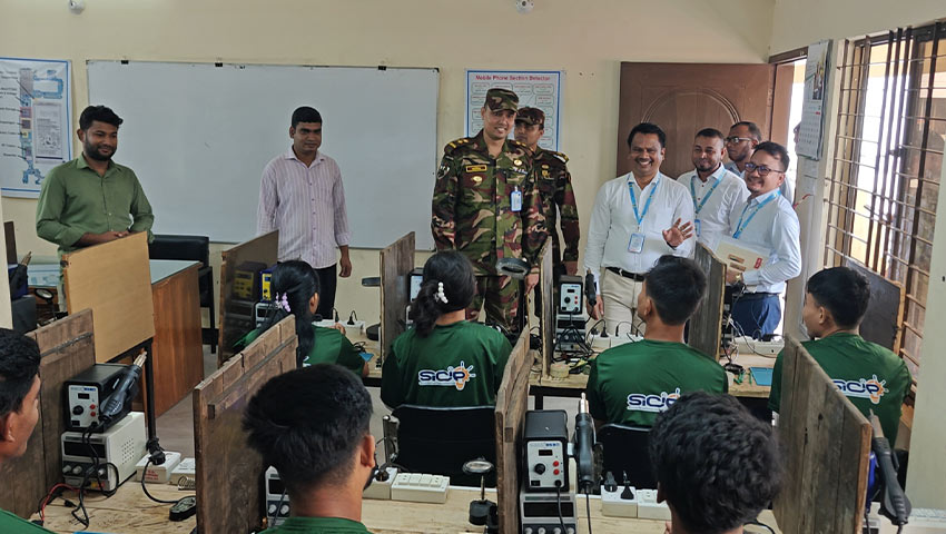 ‘যুব সমাজকে মাদক থেকে দূরে রাখতে কারিগরি প্রশিক্ষণ জরুরি’