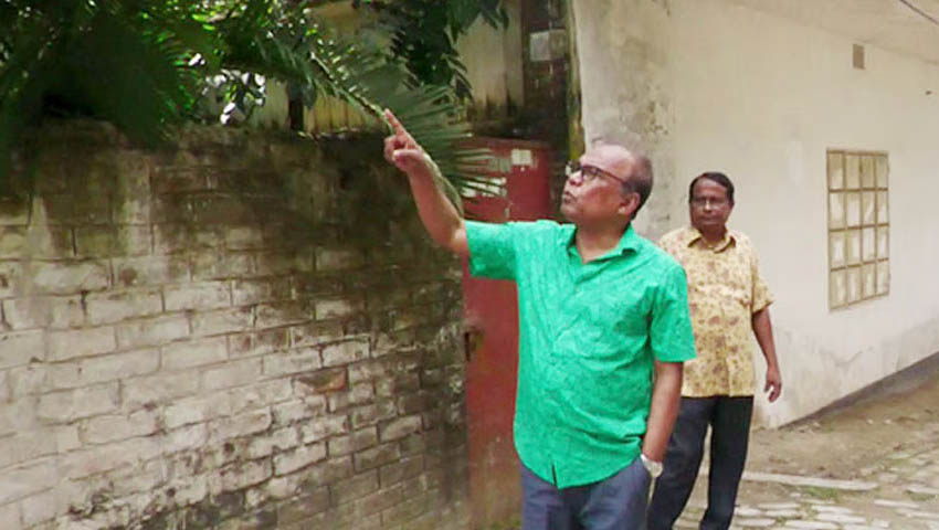 অভিনেতা ফজলুর রহমান বাবুর বাড়িতে চুরি