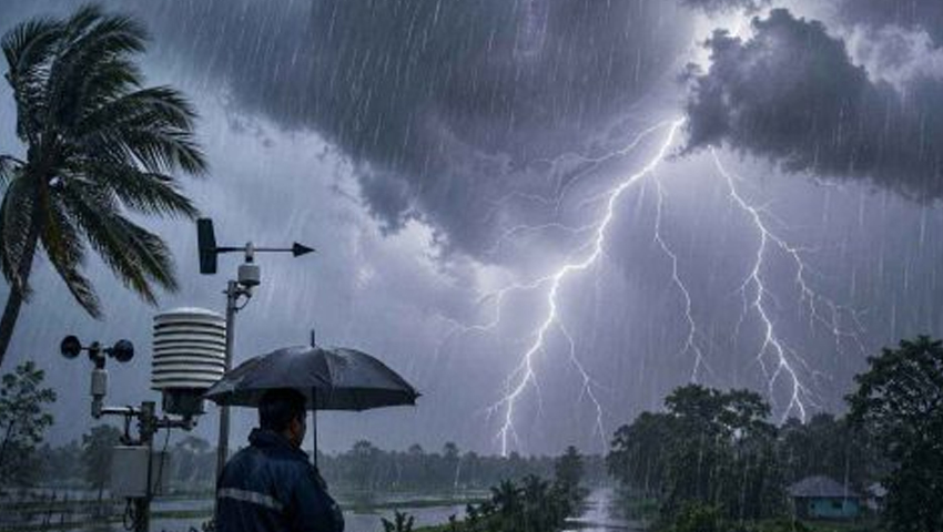আজ রাতে ও আগামীকাল বজ্রবৃষ্টির আভাস