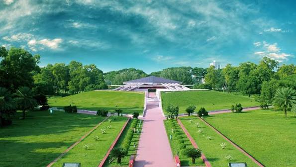 চন্দ্রিমা উদ্যান। ছবি : সংগৃহীত