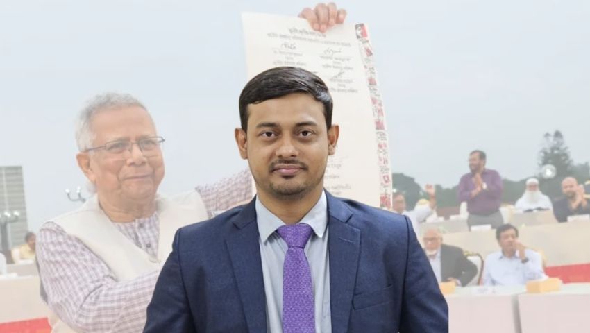 বিএনপি জুলাই সনদ ‘গুম’ করেছে : নাসীরুদ্দীন পাটওয়ারী