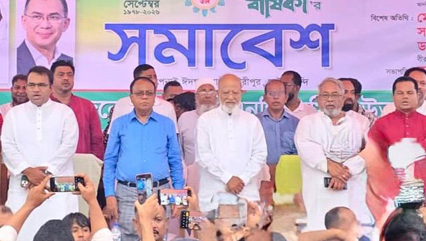 দেশে গণতন্ত্র ও আইনের শাসন প্রতিষ্ঠিত হচ্ছে : খন্দকার মোশাররফ