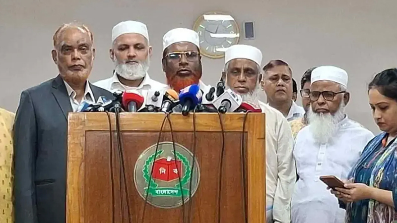 পুরোনো দাবি নিয়ে ফের ইসিতে জামায়াত