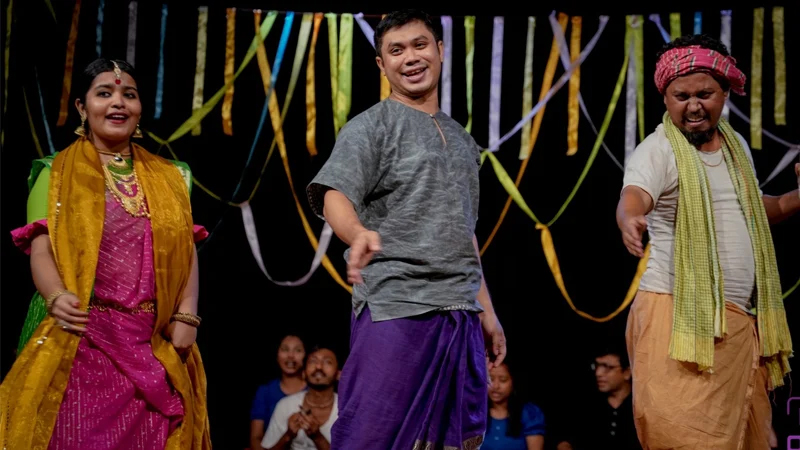 মঞ্চে নজরুলের লেটো নাটক