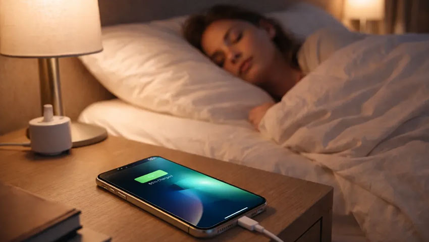 রাতভর ফোন চার্জ দেওয়া কি ক্ষতিকর?