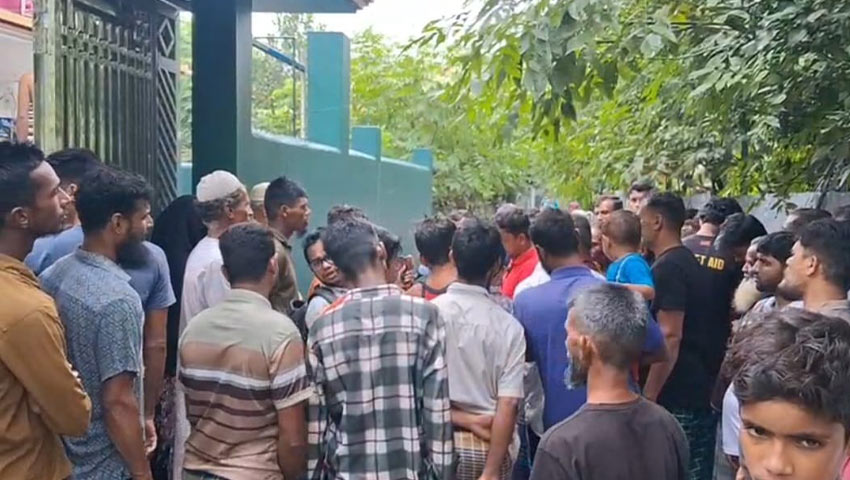 শরণখোলায় মানসিক প্রতিবন্ধী যুবকের ‘আত্মহত্যা’