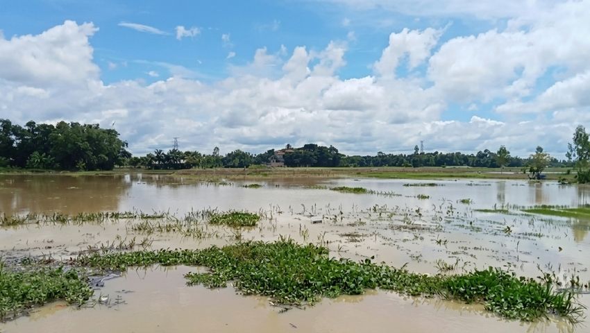 খোয়াই নদীর ভাঙনে ৮ কোটি টাকার ফসল নষ্ট