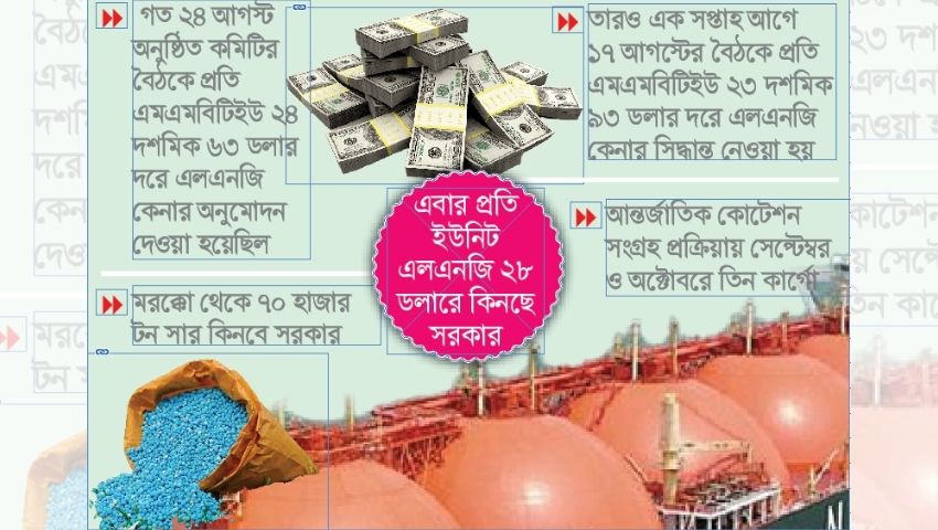 জ্বালানির আমদানি ব্যয় বেড়েই চলেছে