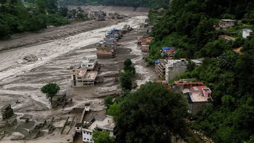 নেপালের বন্যায় ২ দশমিক ৫৬ বিলিয়ন ডলারের ক্ষতি
