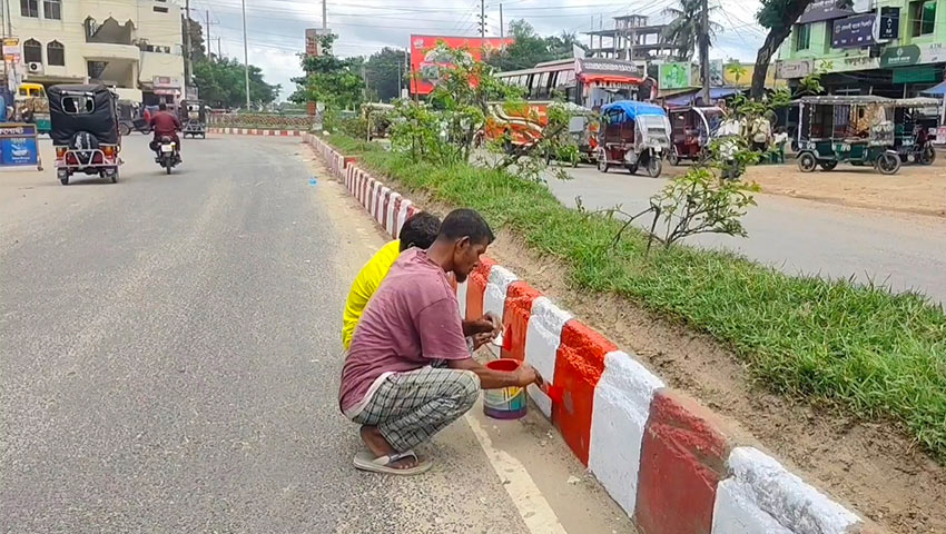 রাষ্ট্রপতির সফর ঘিরে ঠাকুরগাঁওয়ে সাজ-সাজরব, নিরাপত্তার জোরদার