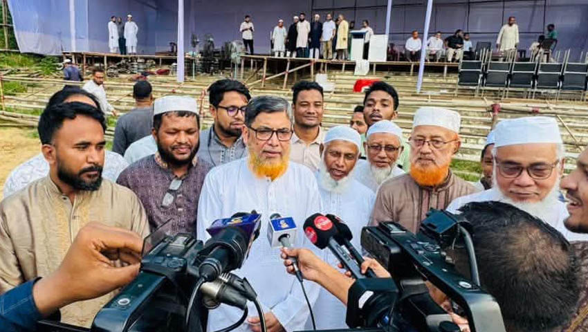 লালদিঘী ময়দান জনসমুদ্রে পরিণত হবে : মুহাম্মদ শাহজাহান