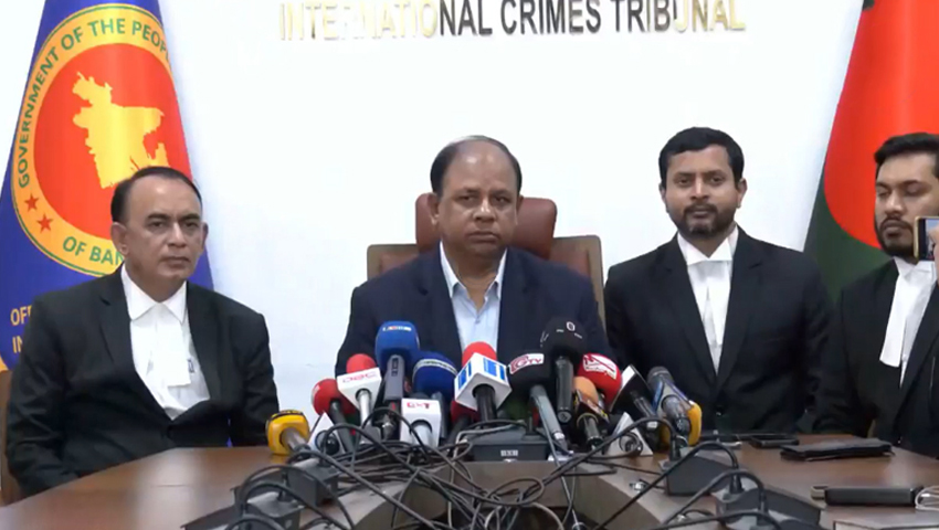 শেখ হাসিনাসহ মৃত্যুদণ্ডপ্রাপ্ত আসামিদের আর আপিলের সুযোগ নেই : চিফ প্রসিকিউটর