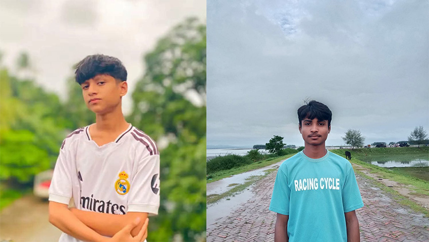 নাফ নদীতে গোসলে নেমে নিখোঁজ দুই শিশুর মৃত্যু