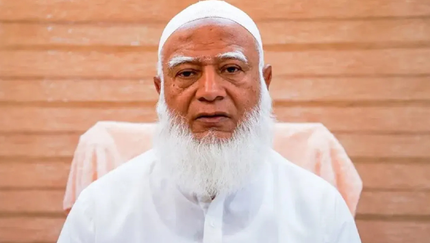 আমাদের দেশ ভালো নেই : জামায়াত আমির