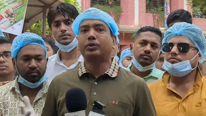 জুলাইয়ের আকাঙ্ক্ষা বাস্তবায়নে সফল হবে ছাত্রদল : রাকিব
