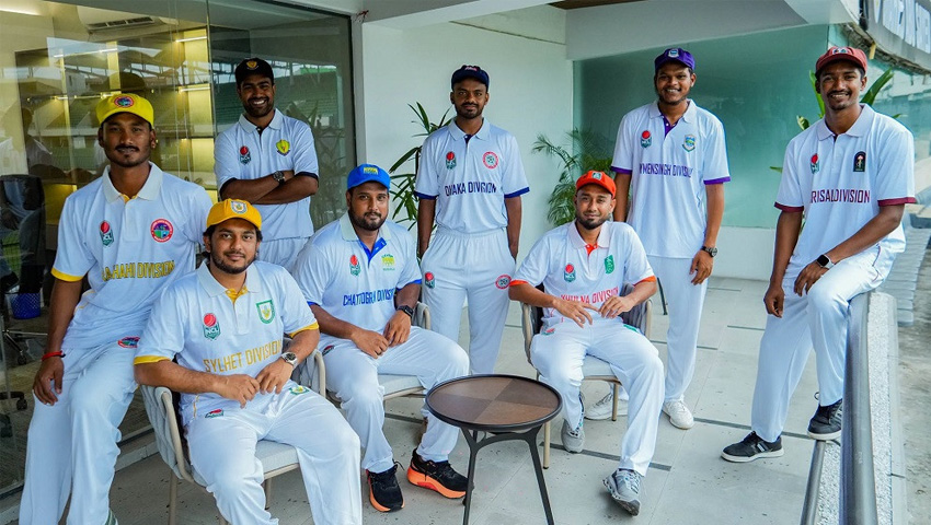 ৮ অধিনায়কের মাথায় ৮ রঙের ব্যাগি ক্যাপ, নতুন স্বপ্নে মিঠুনরা