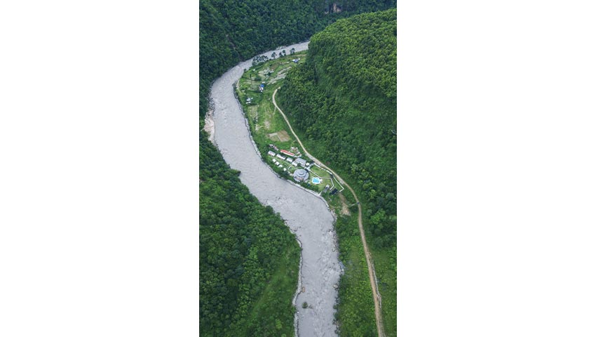 কালিগণ্ডকী নদী। ছবি : সংগৃহীত