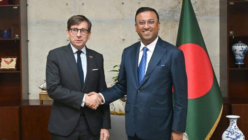 বাংলাদেশে ফরাসি বিনিয়োগ বাড়ানোর আহ্বান প্রতিমন্ত্রীর