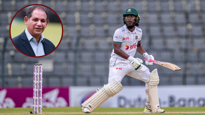জাকেরকে টেস্ট দলে ফেরানোর ব্যাখ্যা দিলেন হাবিবুল বাশার