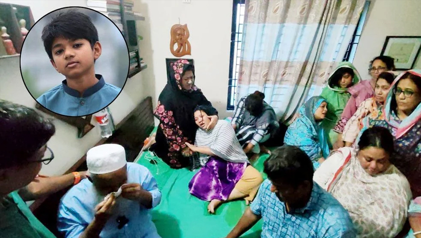 হত্যার পরদিন অপ্রতিমের মায়ের সঙ্গে দেখা করেন খুনিরা  