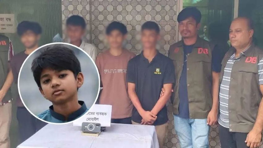 গ্রেফতার ৩ আসামির দায় স্বীকার করে জবানবন্দি