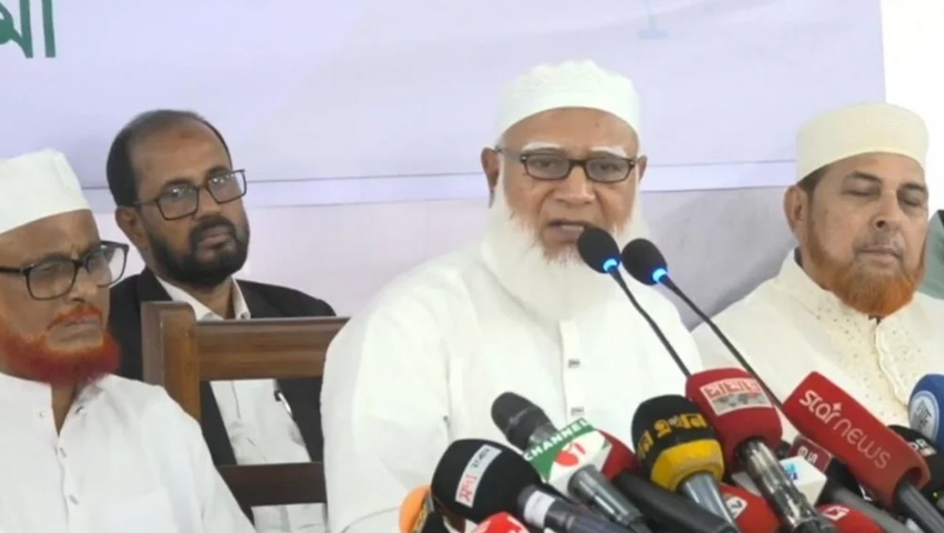 সংসদে নোটিশ ও কথার গুরুত্ব দেওয়া হয় না বলেই রাজপথে বিরোধী দল : জামায়াত আমির