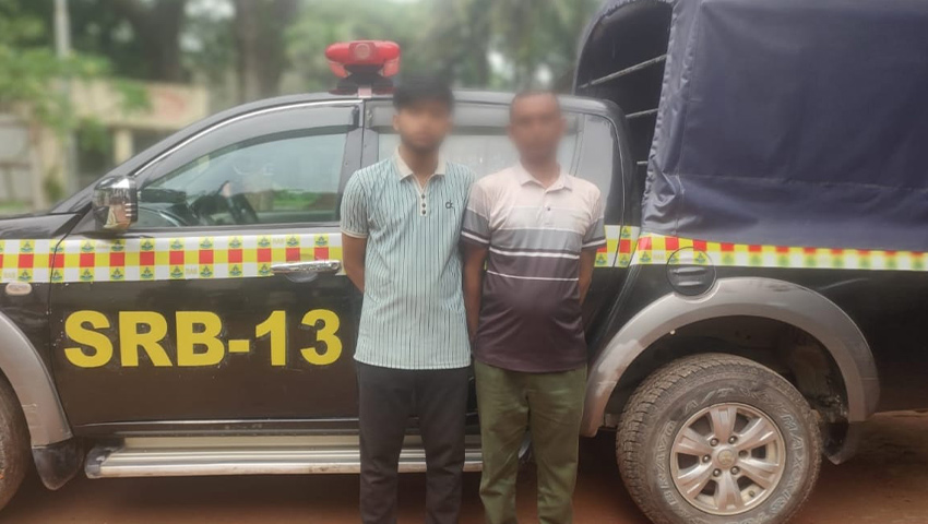 গাইবান্ধায় ১ হাজার ২৯২ পিস ইয়াবাসহ গ্রেফতার ২