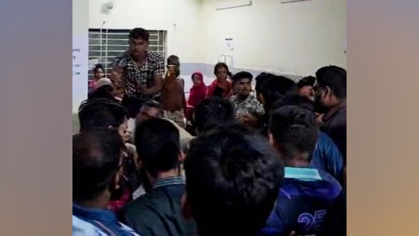 রোগীর মৃত্যুকে কেন্দ্র করে কুষ্টিয়া মেডিকেলে দুই দফায় সংঘর্ষ, আটক ৩