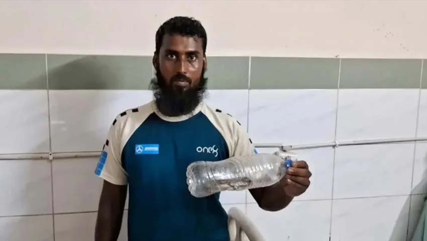 মেয়েকে দংশন, সাপ নিয়ে হাসপাতালে হাজির বাবা