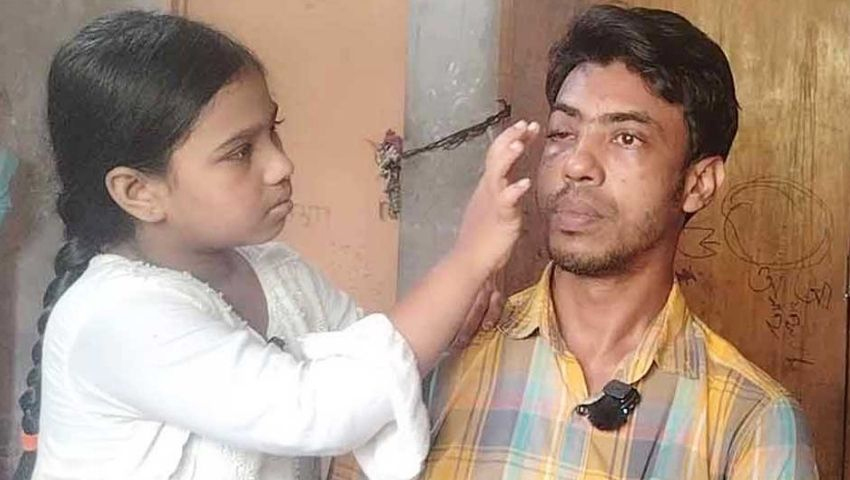 মেয়ের মমতার কাছে পরাজিত জনতার রোষ