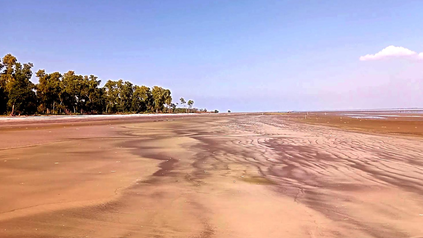 কুয়াকাটার নতুন গন্তব্য কাউয়ারচর