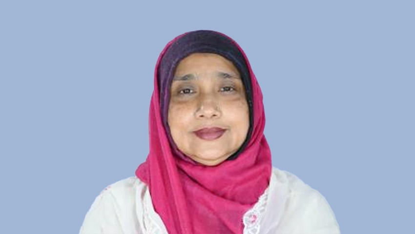 পদত্যাগপত্র জমা দিলেন ফেরদৌসী আহমেদ মিষ্টি
