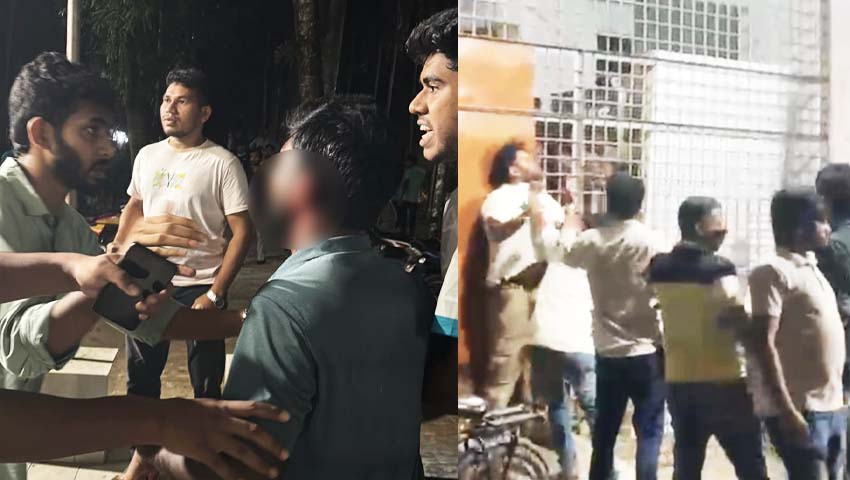 রাবিতে সাংবাদিকদের ওপর হামলা, শিবিরকে দায় দিল ছাত্রদল